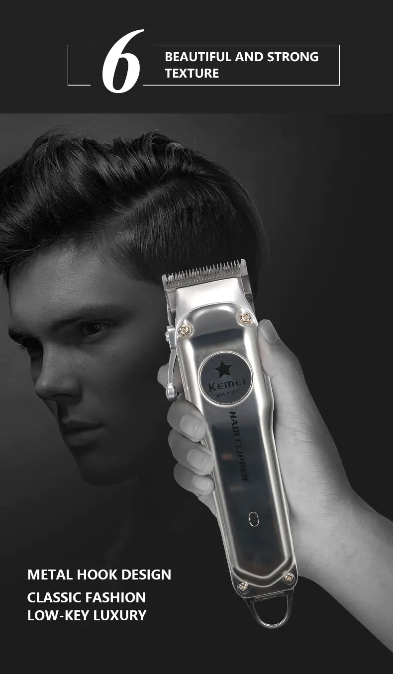 ProCut Max – Cortadora de Cabello Eléctrica Recargable