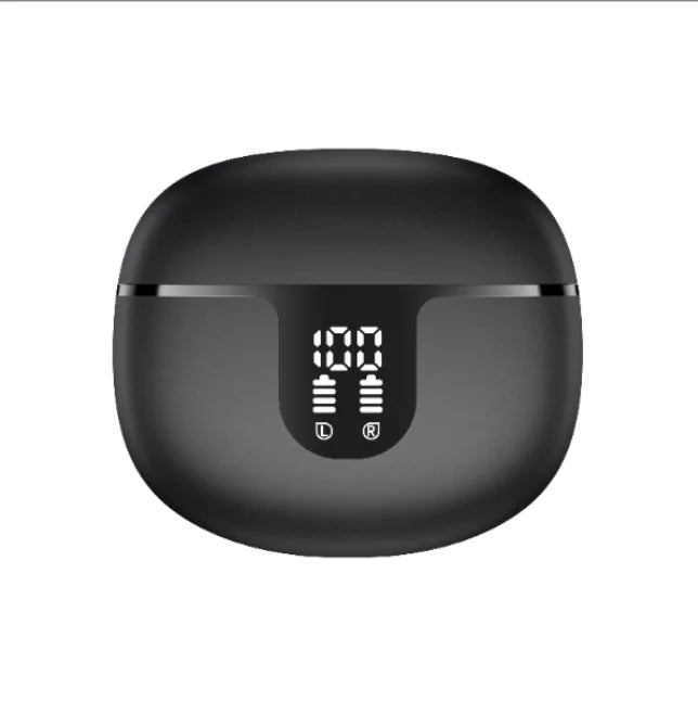 Auriculares Inalámbricos Cuánticos • 60H de Energía • Pantalla LED Inteligente