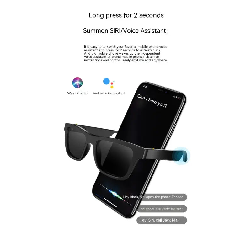 Visión X – Gafas Inteligentes Bluetooth