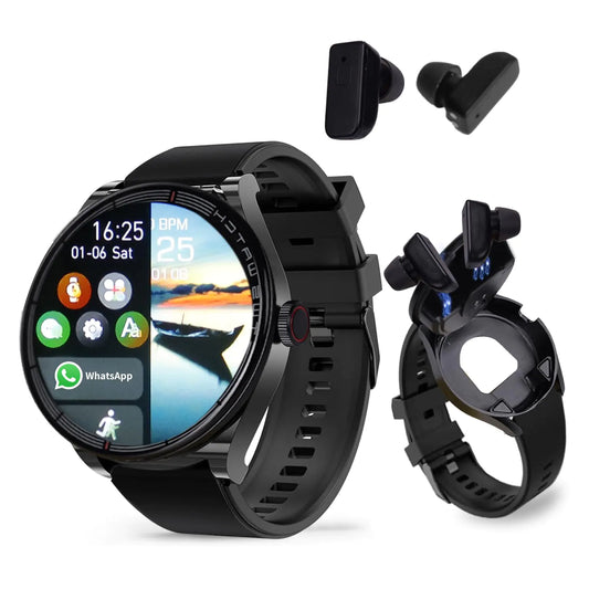 TimeBeats – Smartwatch 2 en 1 con Audífonos Bluetooth