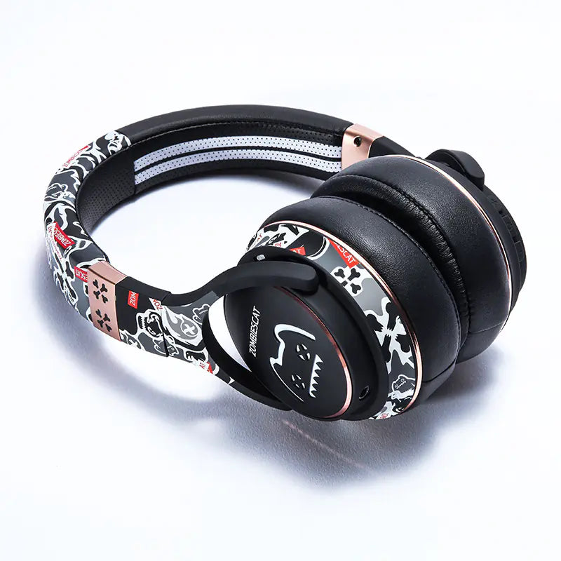🎧 SkullBeat X — Auriculares de Poder Urbano – Auriculares Bluetooth con Cancelación Activa de Ruido