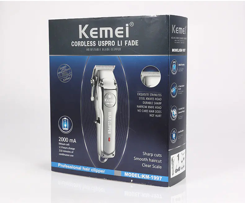ProCut Max – Cortadora de Cabello Eléctrica Recargable
