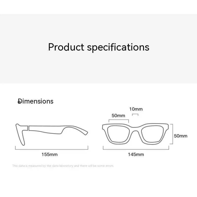Visión X – Gafas Inteligentes Bluetooth