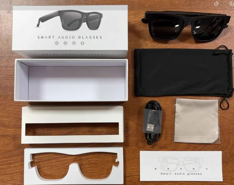 Visión X – Gafas Inteligentes Bluetooth