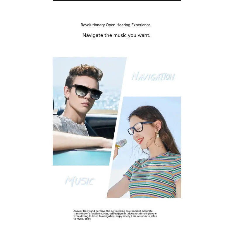 Visión X – Gafas Inteligentes Bluetooth