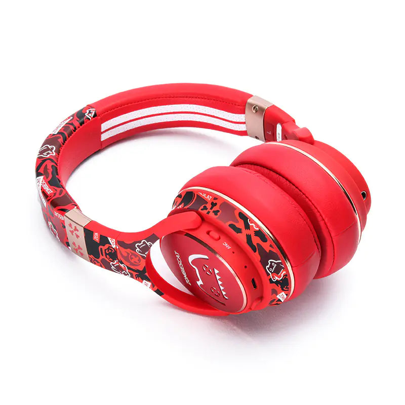 🎧 SkullBeat X — Auriculares de Poder Urbano – Auriculares Bluetooth con Cancelación Activa de Ruido