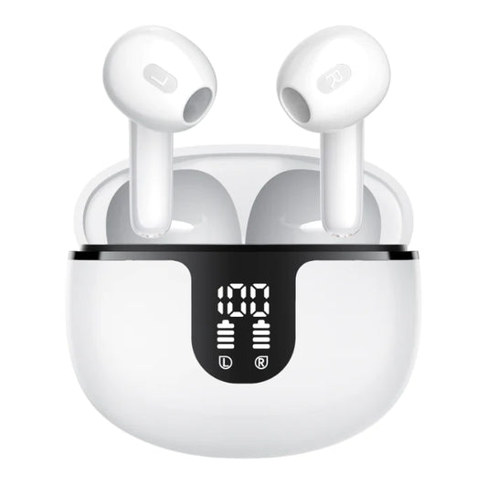 Auriculares Inalámbricos Cuánticos • 60H de Energía • Pantalla LED Inteligente