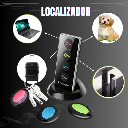 Localizador de Pertenencias anti estrés