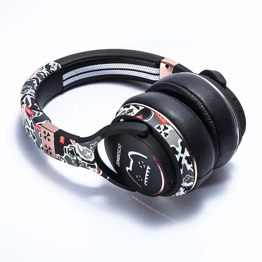 🎧 SkullBeat X — Auriculares de Poder Urbano – Auriculares Bluetooth con Cancelación Activa de Ruido