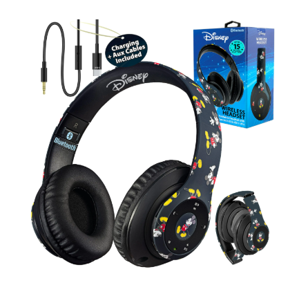Mickey Vibe – Audífonos Bluetooth Disney con Micrófono